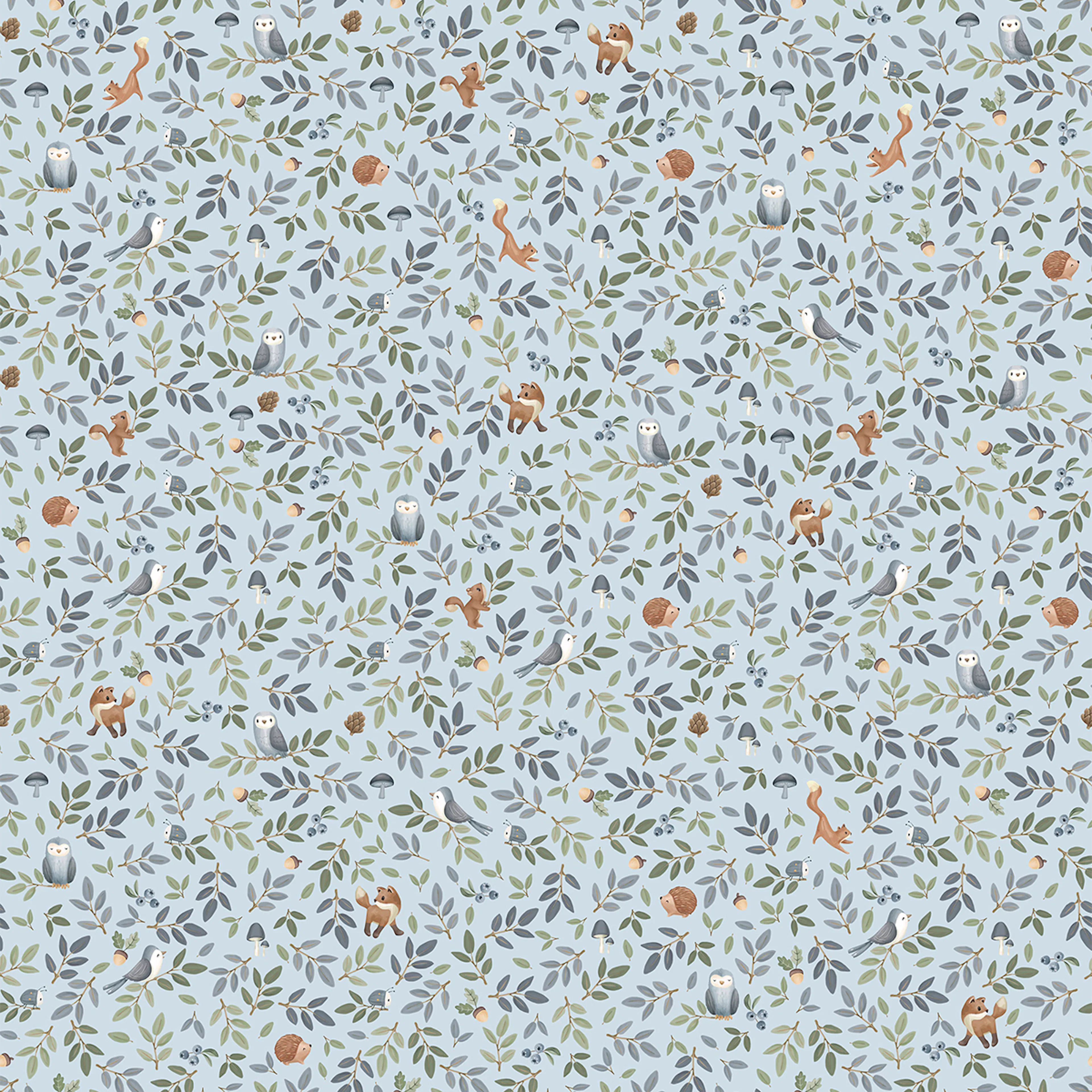 Tapet Little Dutch Forest Adventure