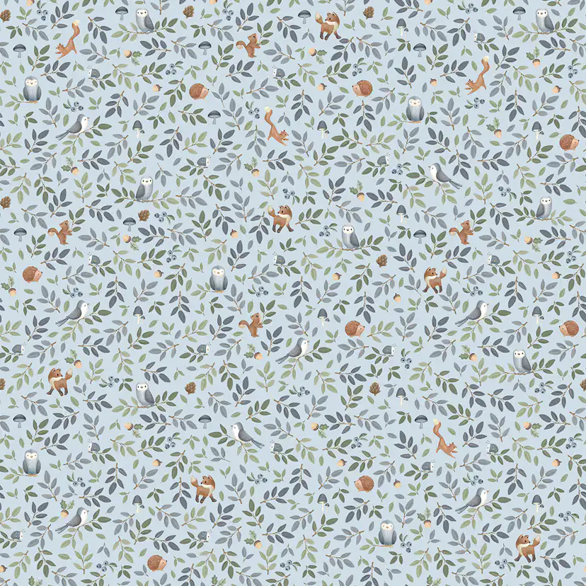 Tapet Little Dutch Forest Adventure