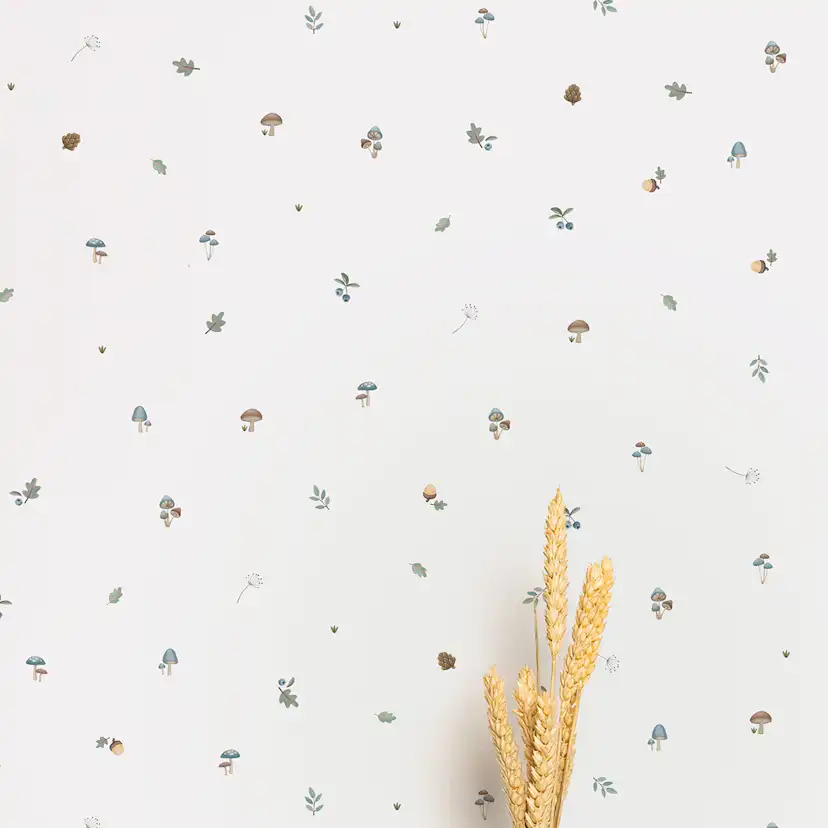 Tapet Little Dutch Forest Treasures