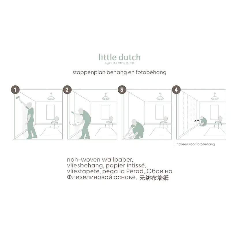 Tapet Little Dutch Forest Treasures