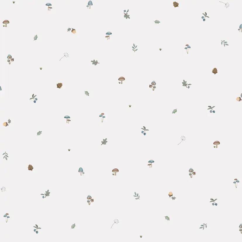 Tapet Little Dutch Forest Treasures