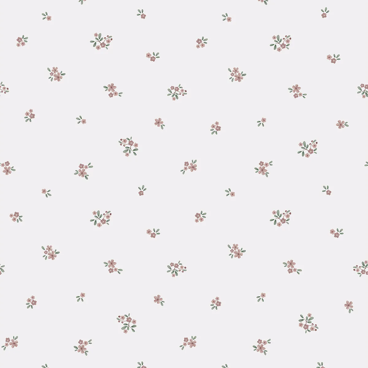 Tapet Little Dutch Fairy Blossom
