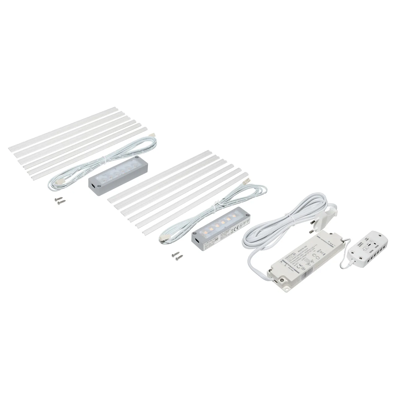 Lådbelysning Gustavsberg LED med Sensor & Transformator