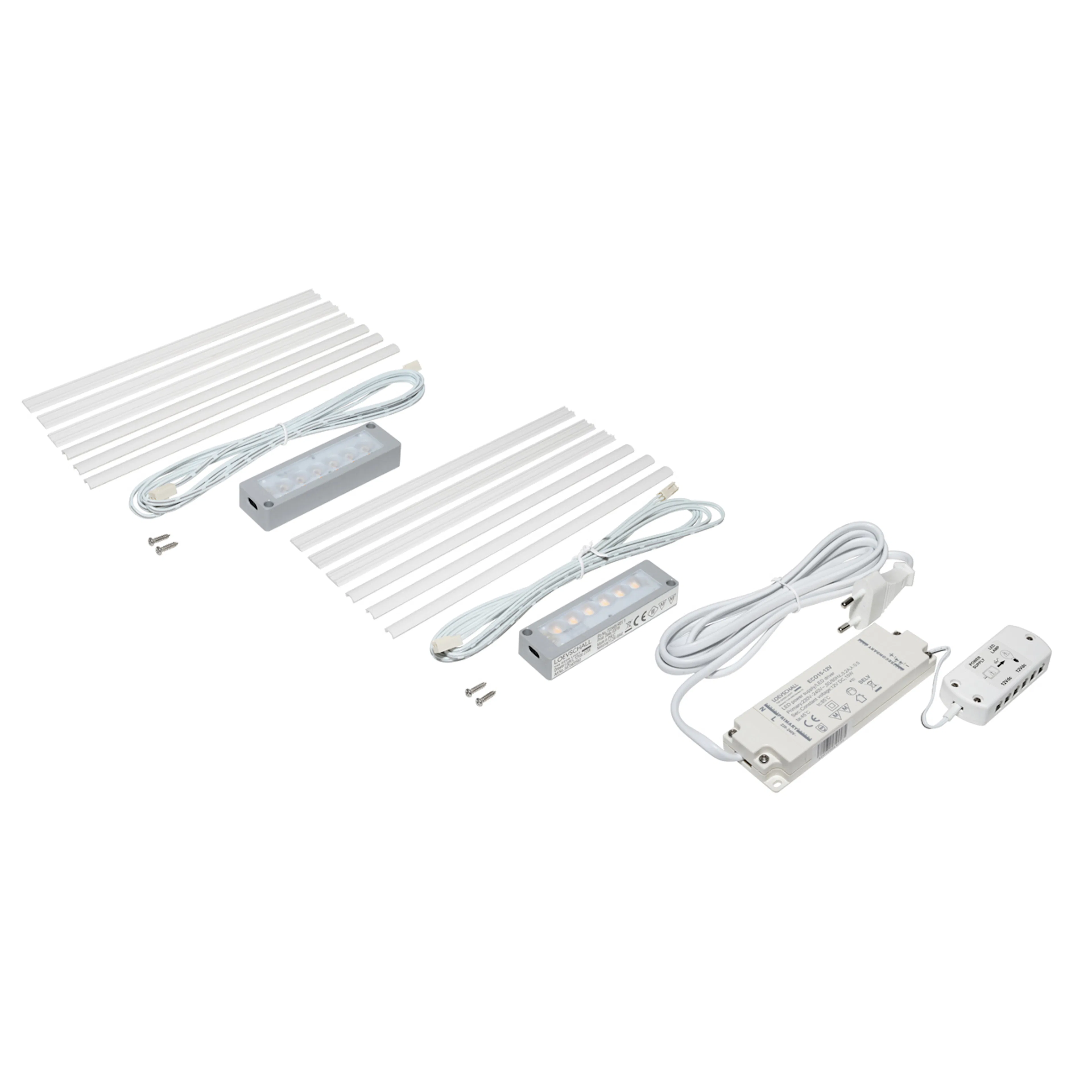 Lådbelysning Gustavsberg LED med Sensor & Transformator