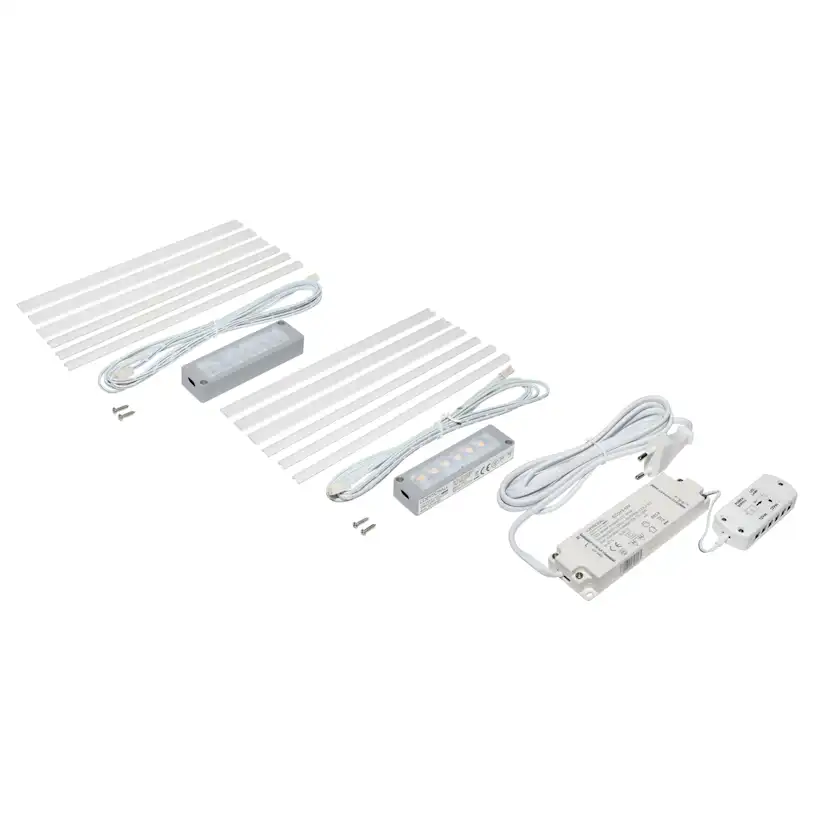 Lådbelysning Gustavsberg LED med Sensor & Transformator