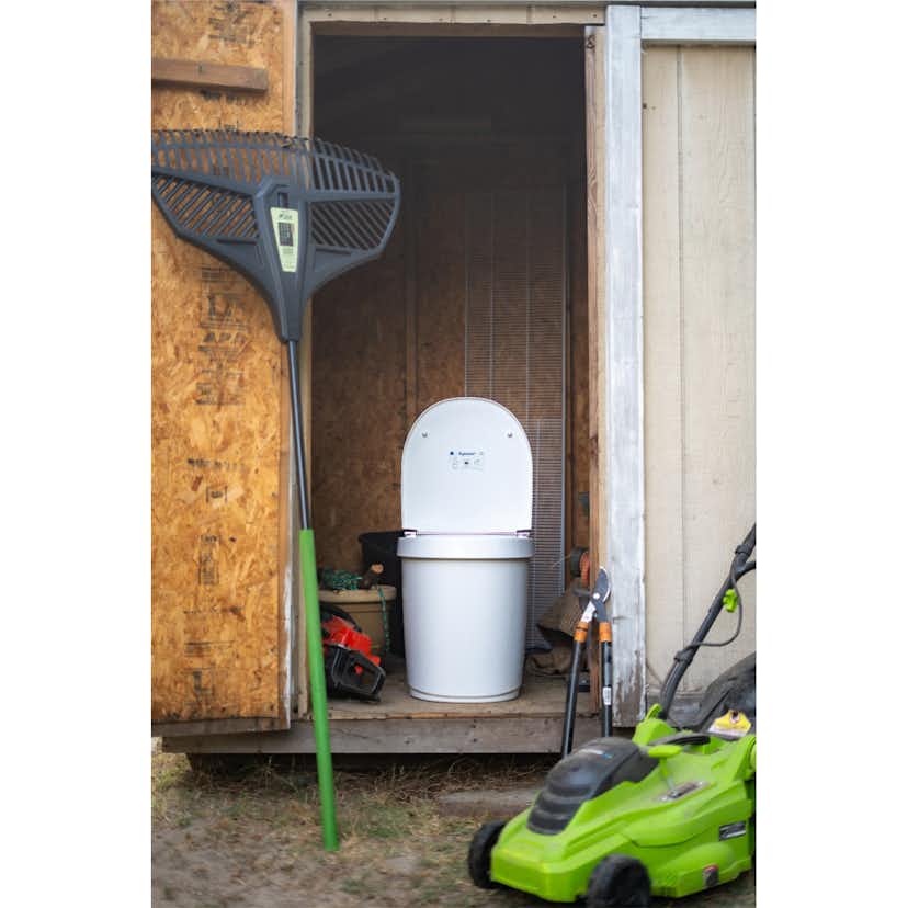 Fritidstoalett Separett Weekend Prime Urinseparerande