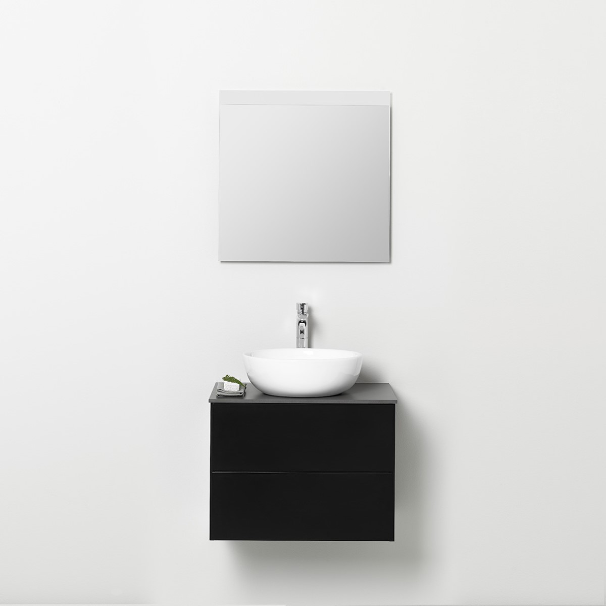 Möbelpaket Westerbergs Afton 600 med Spegel Svart