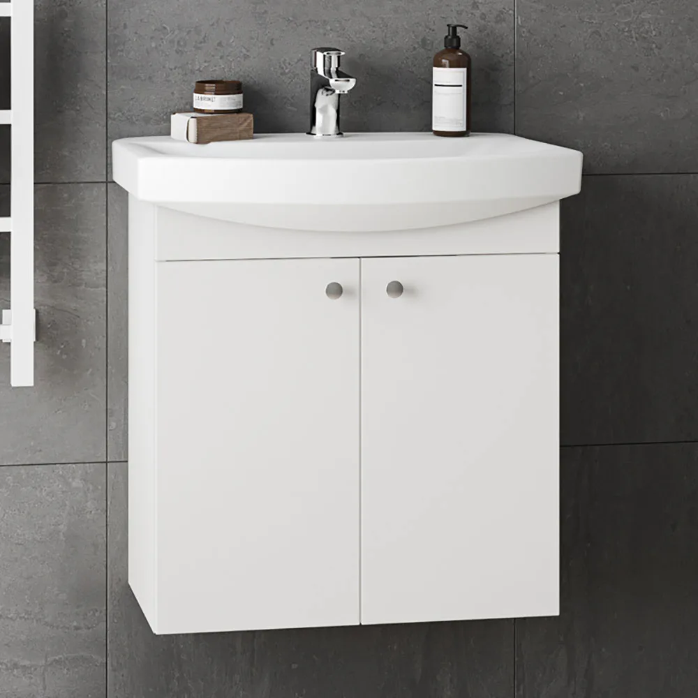 Tvättställsskåp Westerbergs Lycka 600 Vit