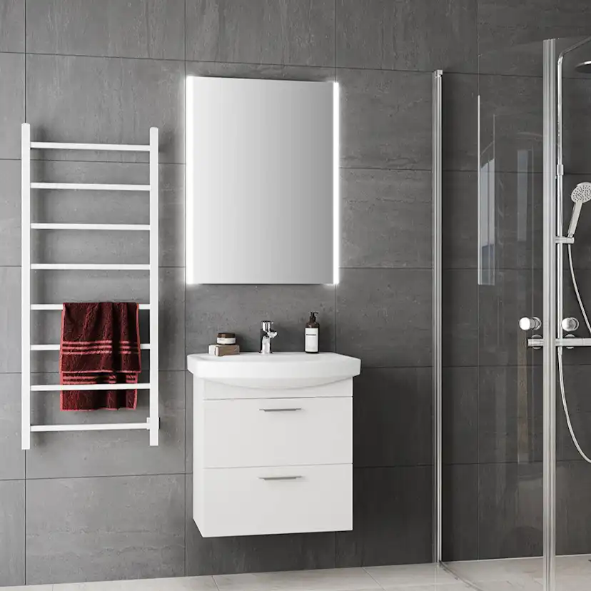 Tvättställsskåp Westerbergs Lycka 600 Vit