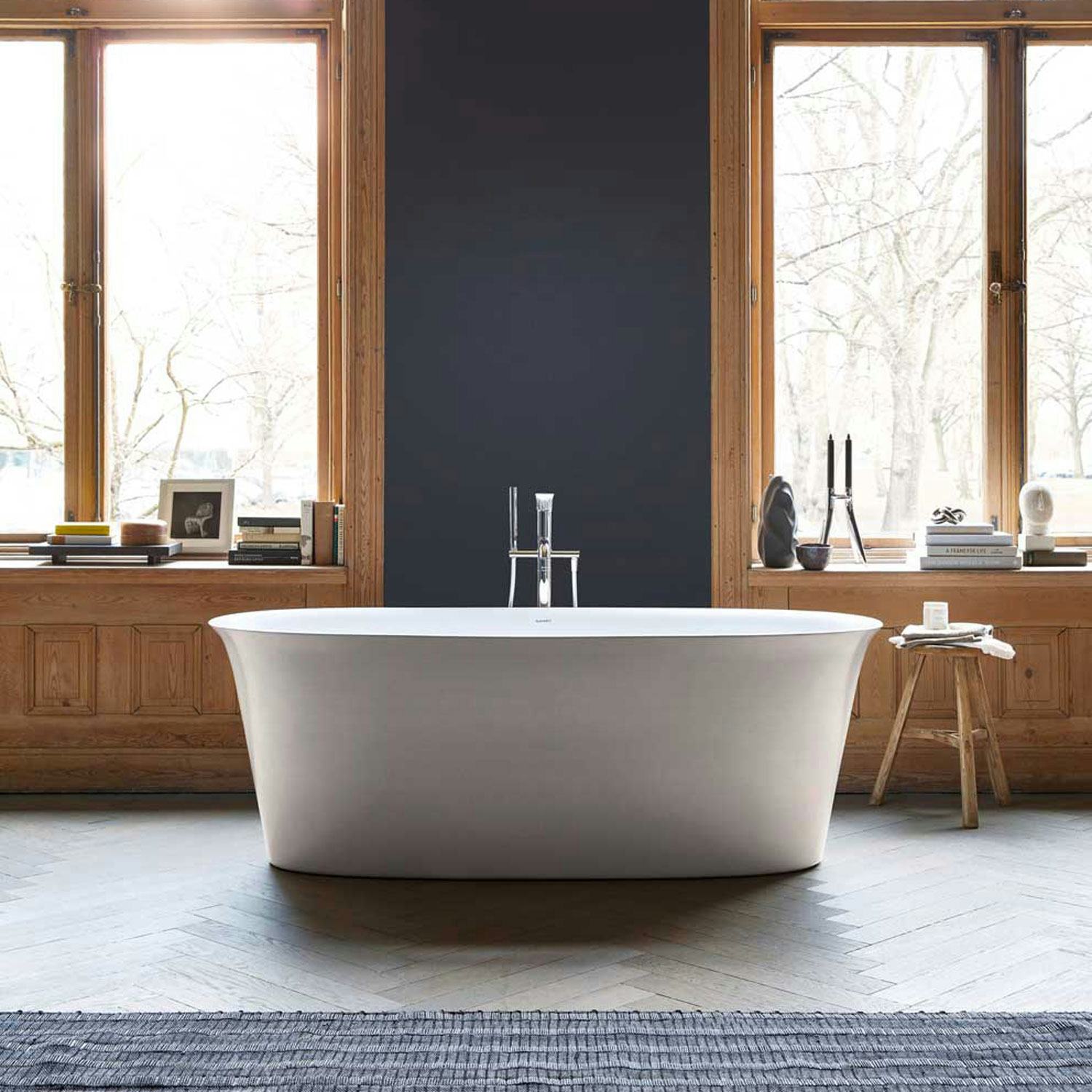 Badkar Duravit White Tulip Vit