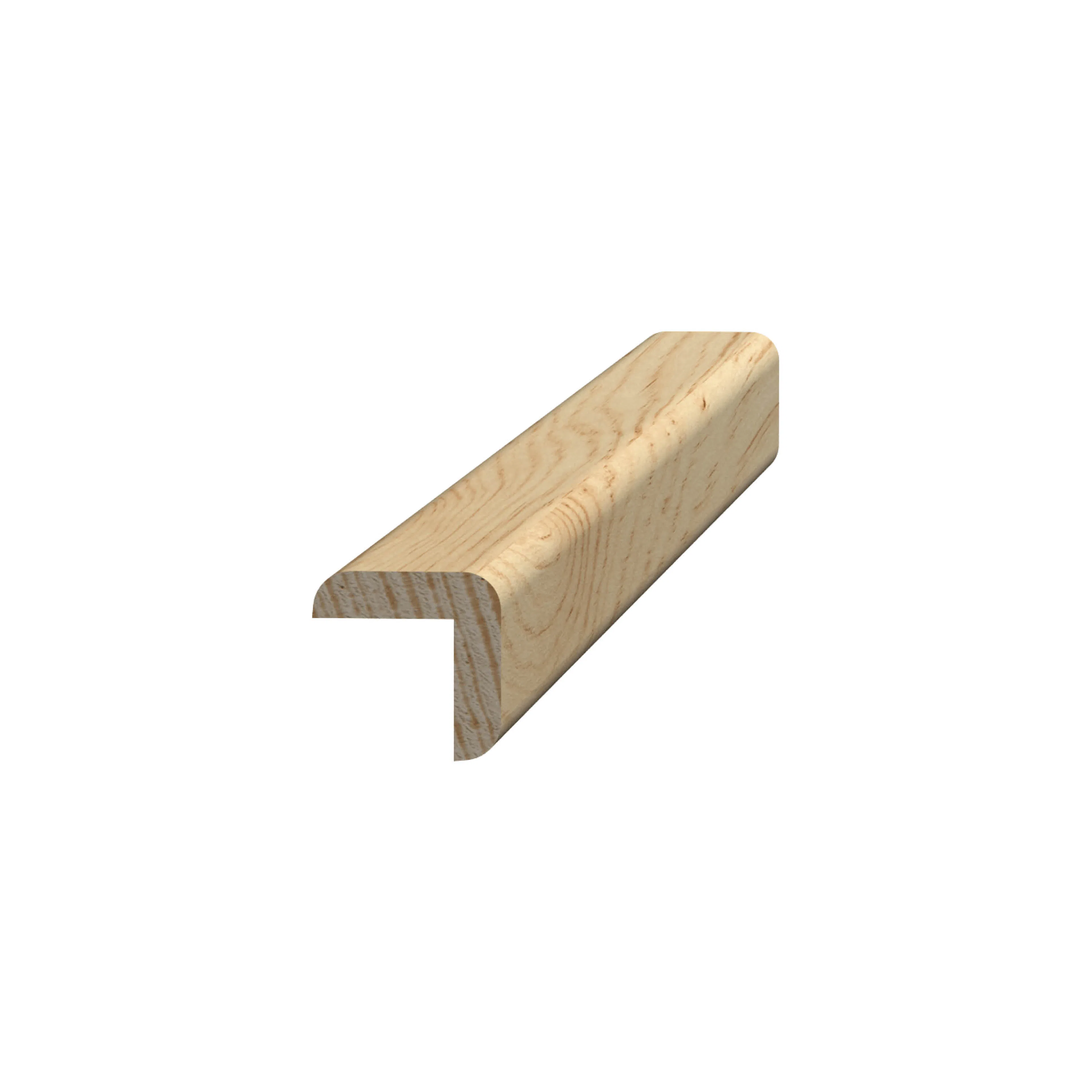 Ytterhörnlist Grimslöv Trä List21x21 mm Obehandlad