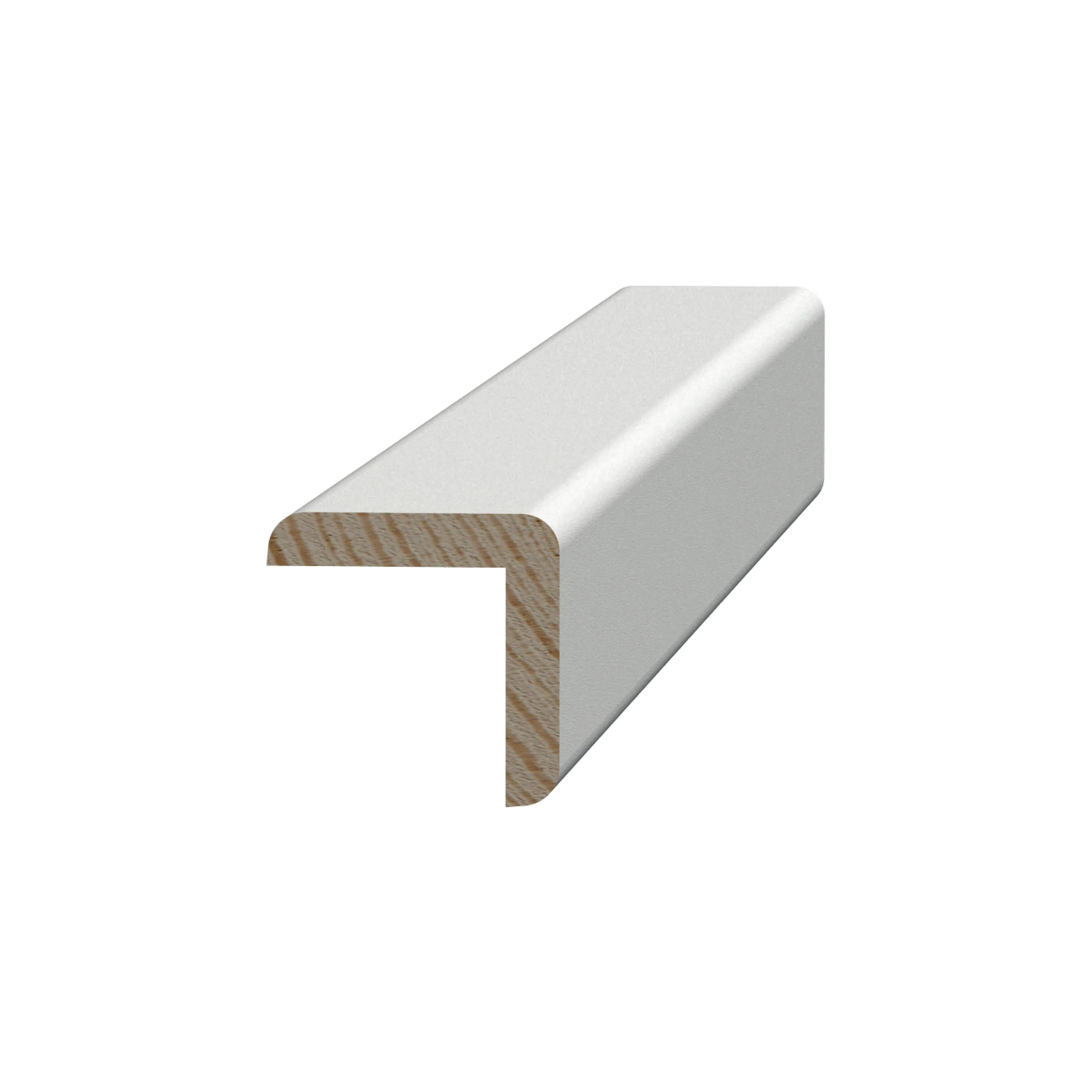 Ytterhörnlist Grimslöv Trä List33x33 mm Vit