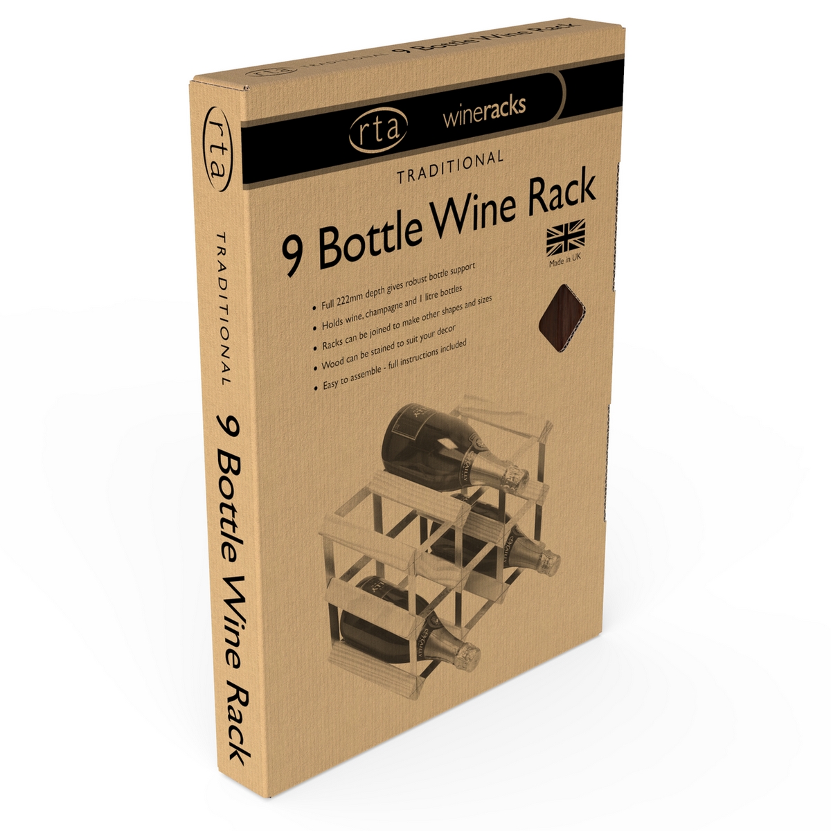 Vinställ RTA Global 9 Flaskor 3x2