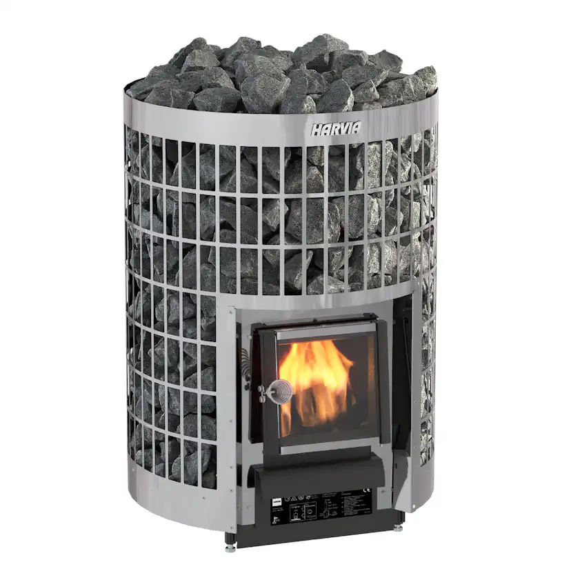 Vedeldat Bastuaggregat Harvia Cilindro 20