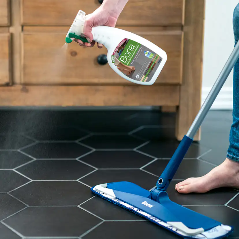 Cleaner Bona för Klinker och Laminat 1 liter