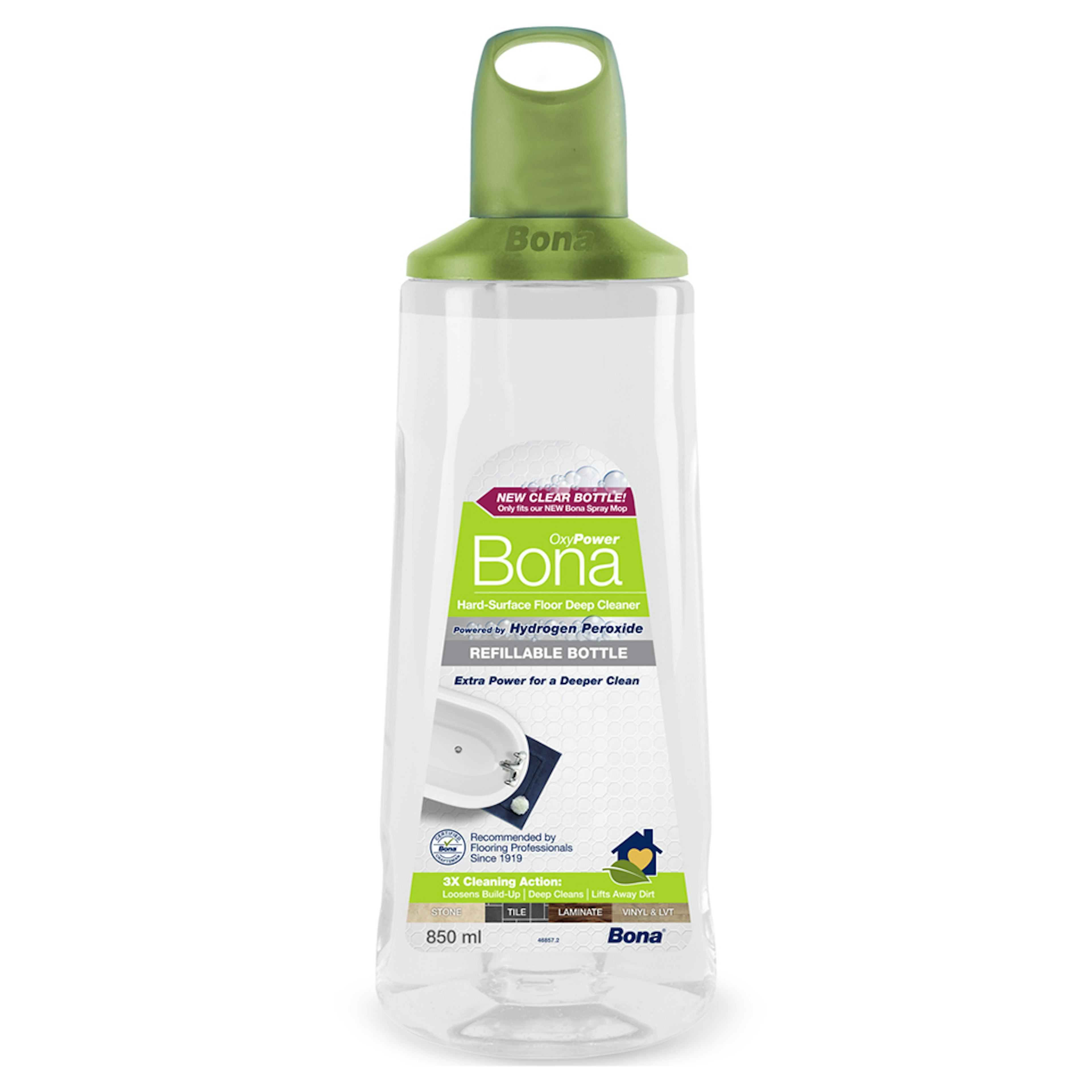 Djuprengöringsmedel Bona Oxypower För Hårda Golv