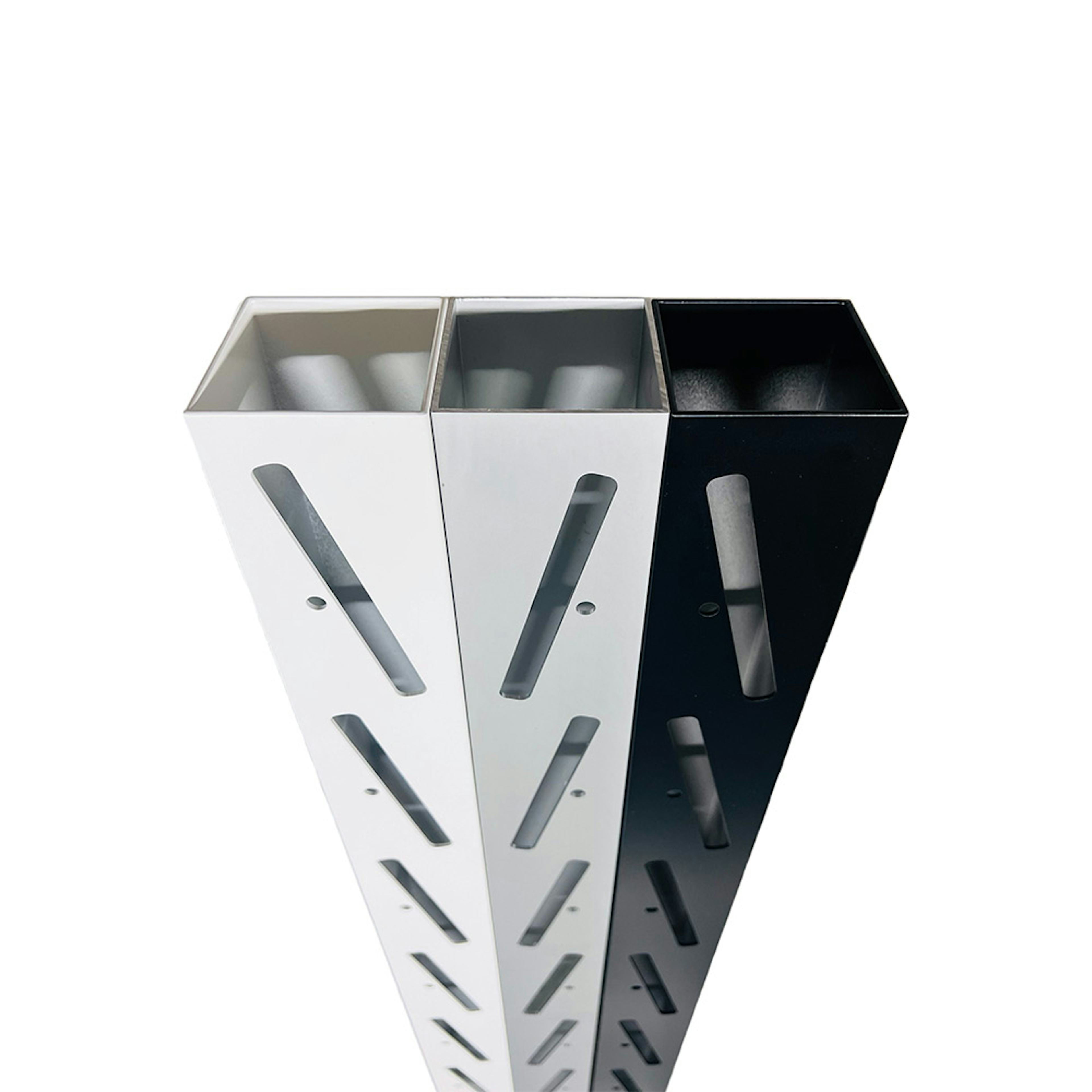 Ändstolpe Staket Recal Woodplastic Vänster