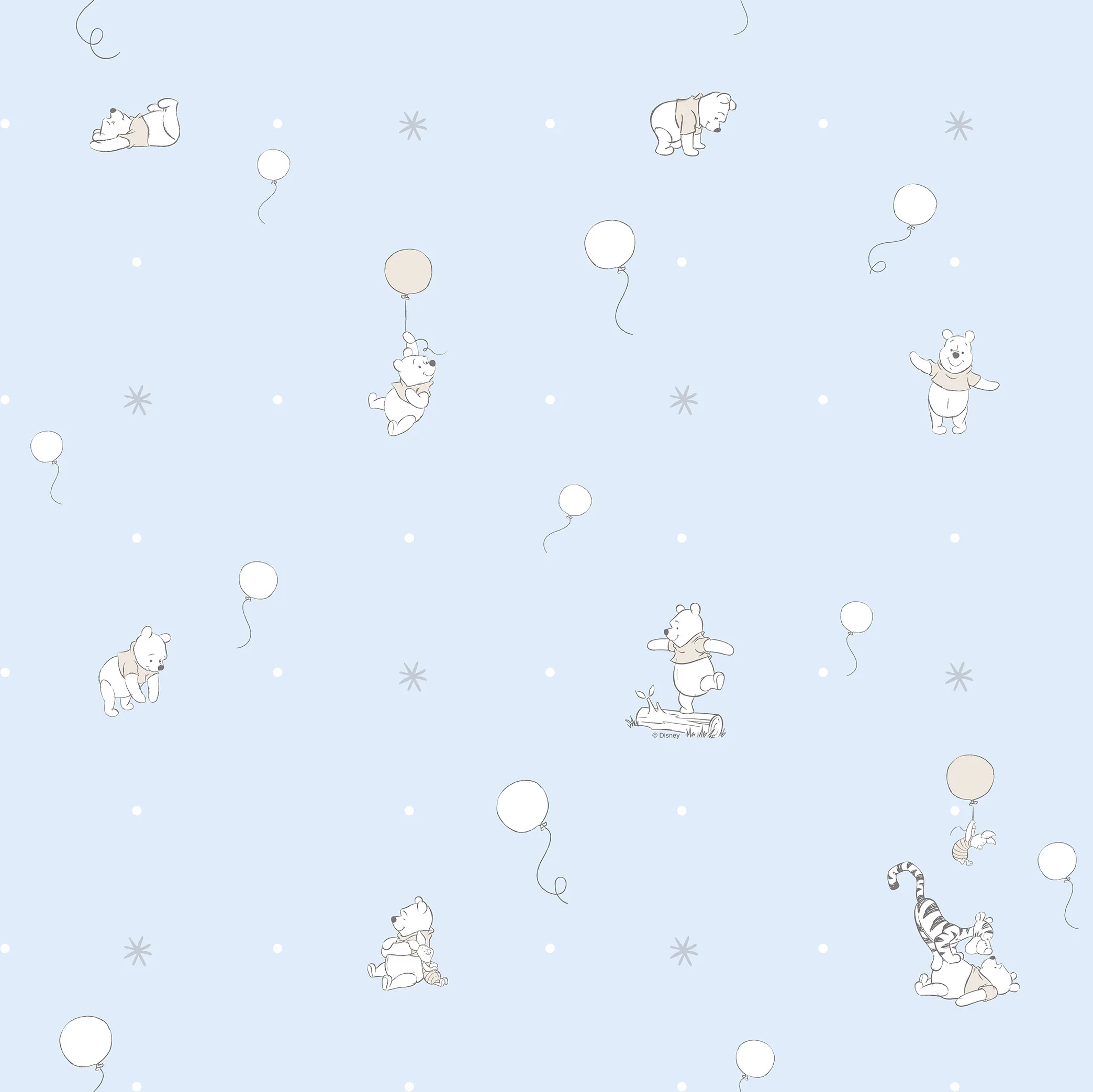 Tapet Disney Winnie de Pooh WP3021-1