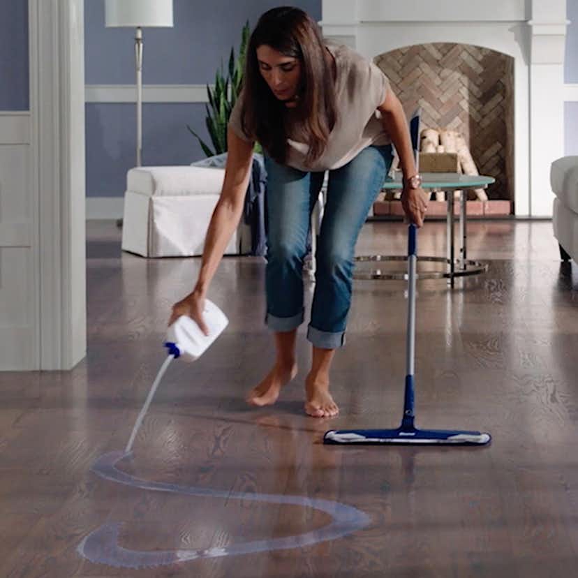 Golvtillbehör Bona Wood Floor Refresher, Underhållslack för Trägolv 1L