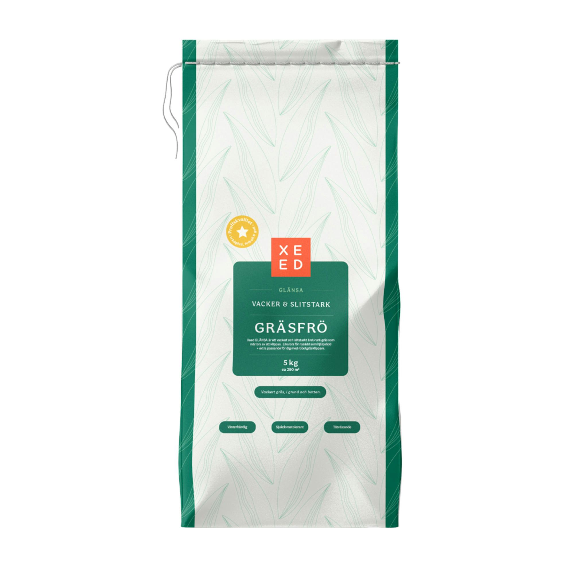 Gräsfrö Xeed Glänsa 5 kg