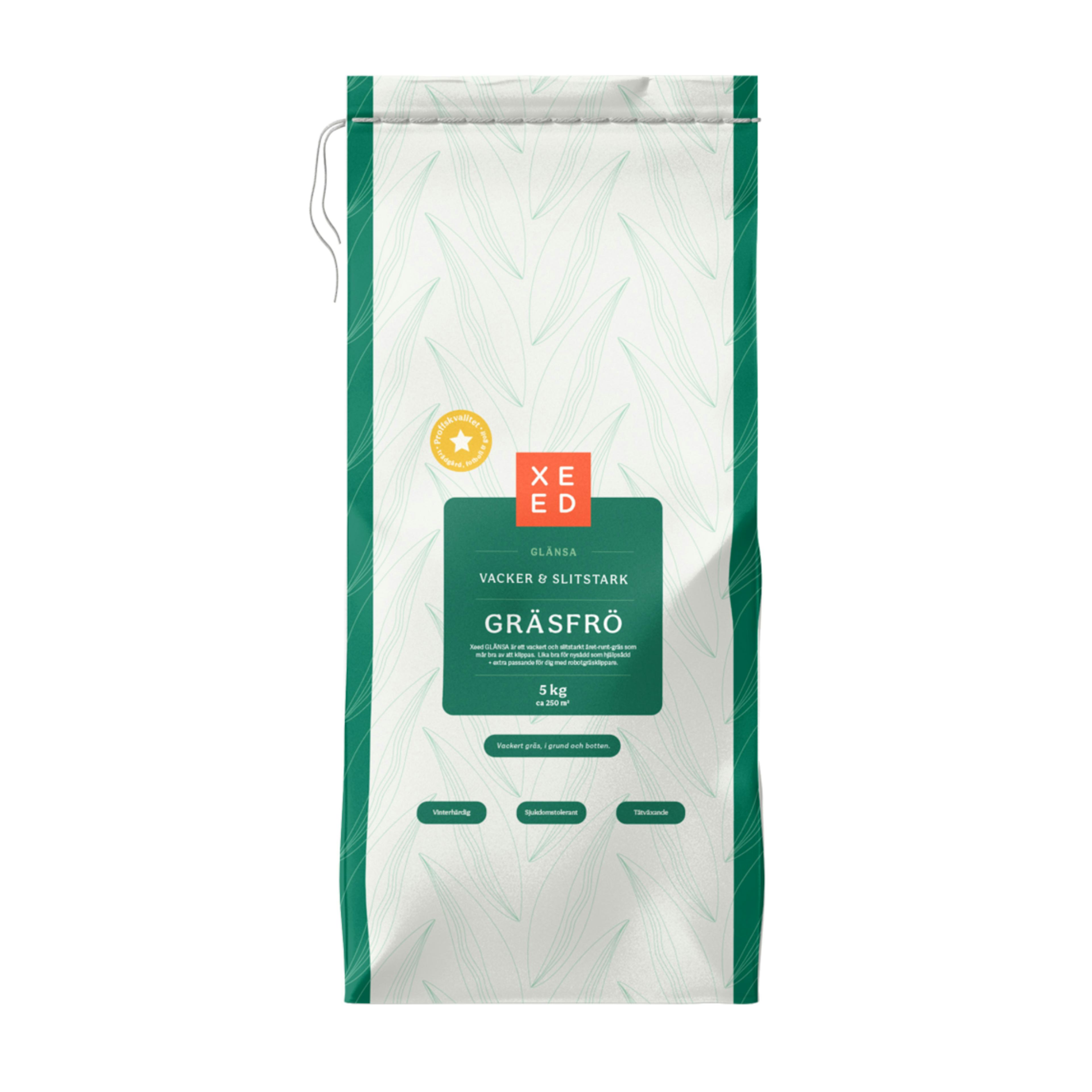 Gräsfrö Xeed Glänsa 5 kg