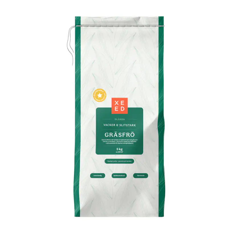 Gräsfrö Xeed Glänsa 5 kg