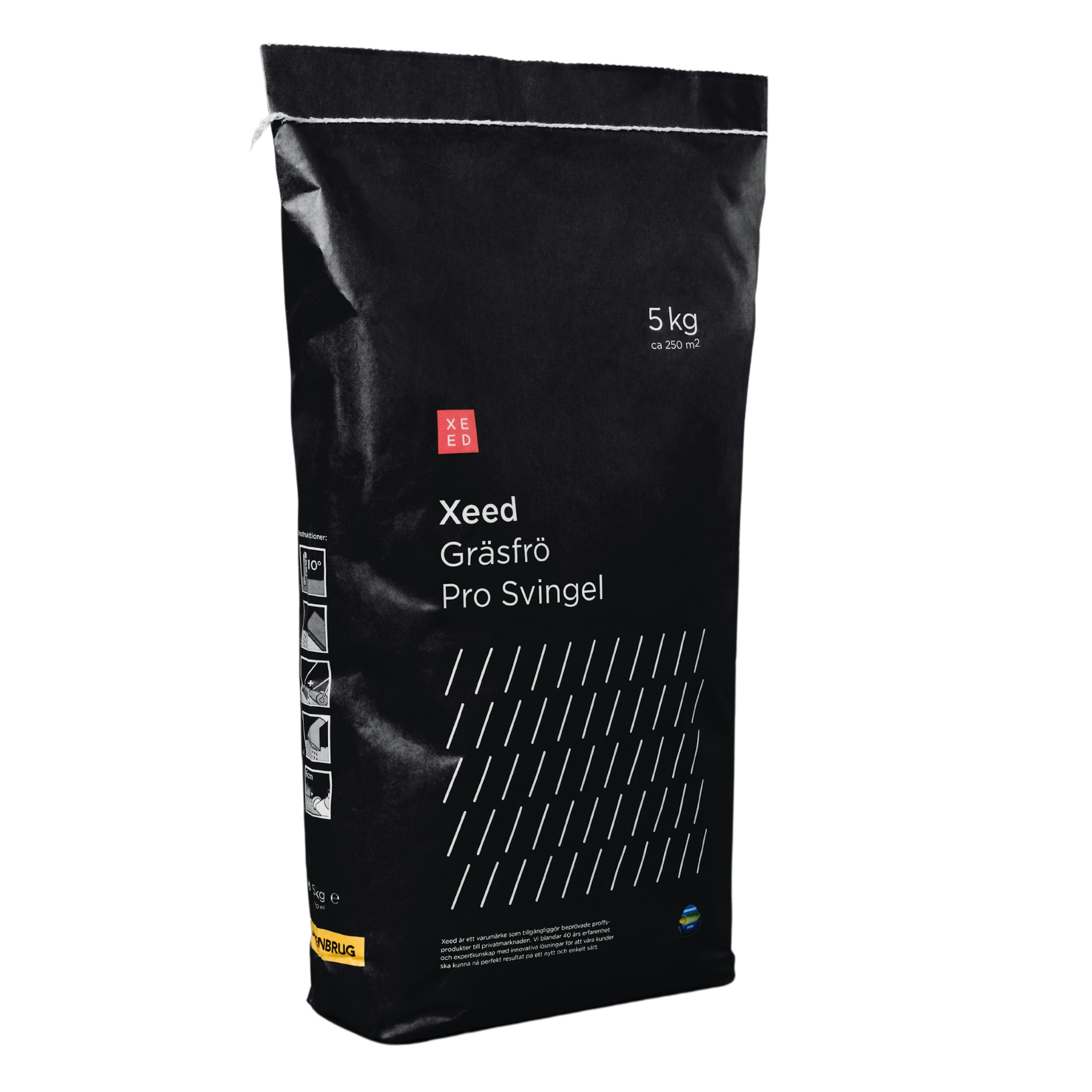 Gräsfrö Xeed Pro Svingel 100 procent