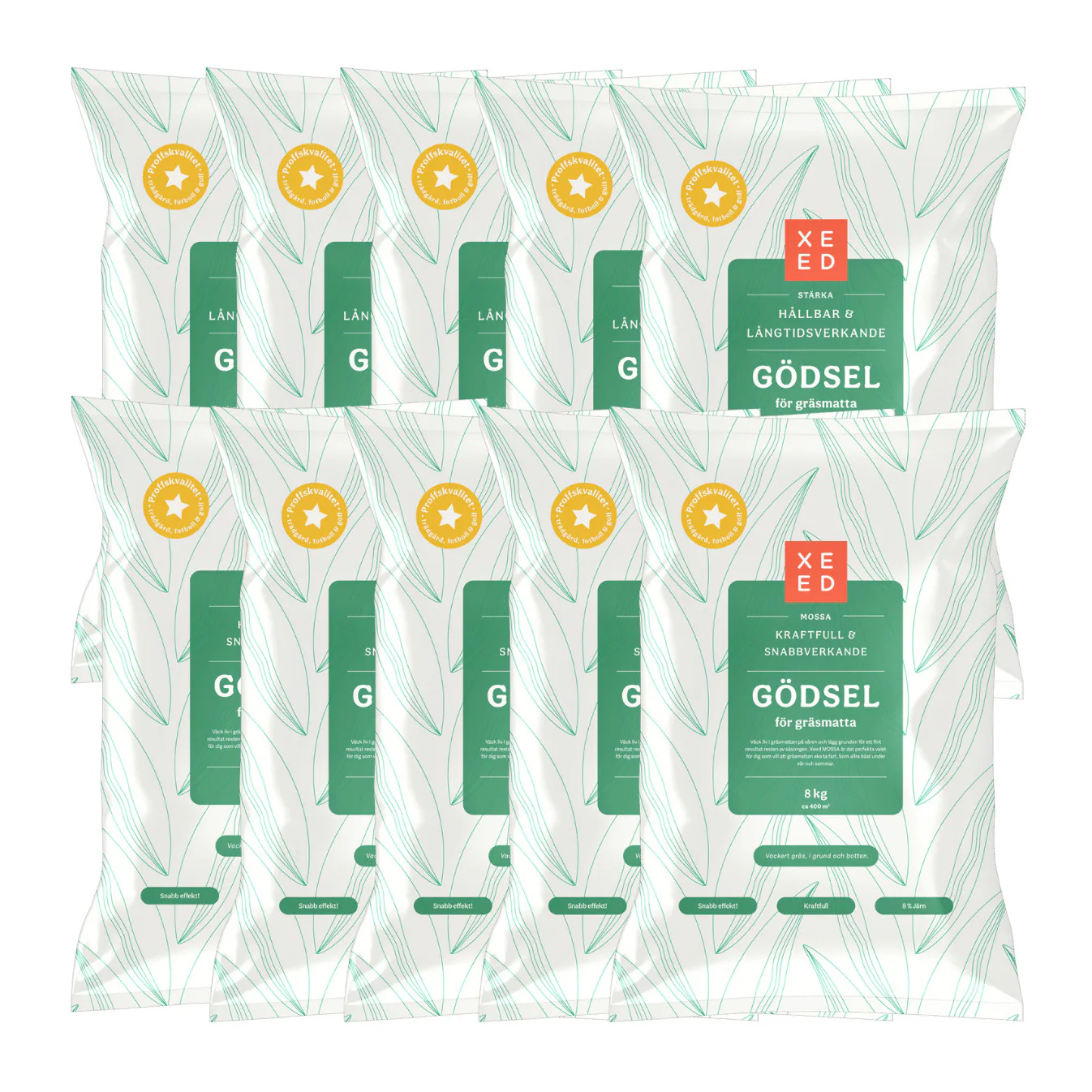 Gödsel Xeed Säsongspaket Mineral 1050 kvm