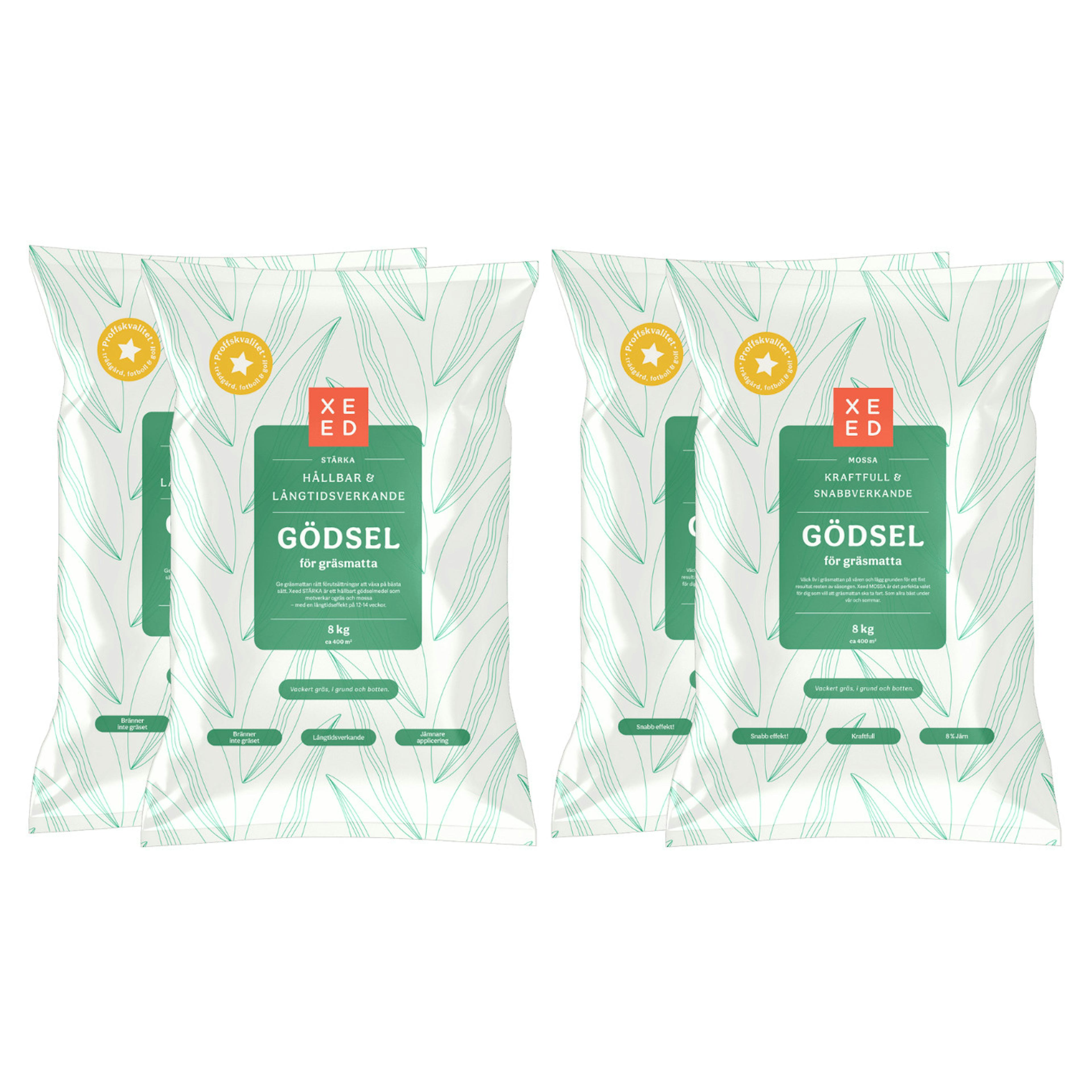 Gödsel Xeed Säsongspaket Mineral 300 kvm
