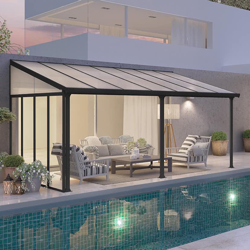 Sidovägg gop Feria/Olympia 3 m