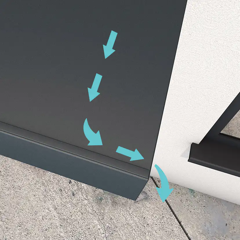 Entrétak gop Block BS 160