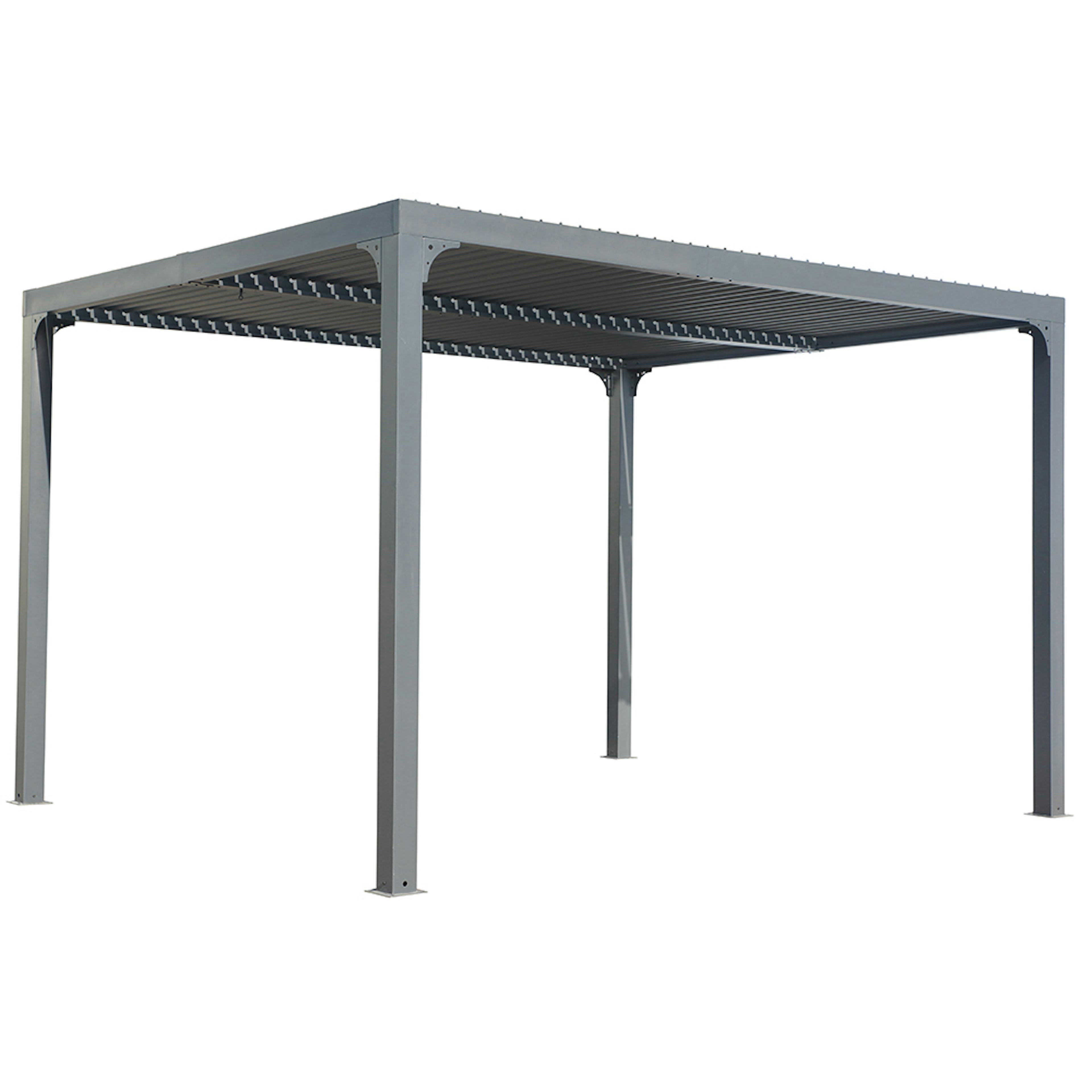 Pergola gop Novara Grå 10,8 kvm