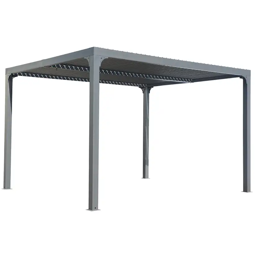 Pergola gop Novara Grå 10,8 kvm