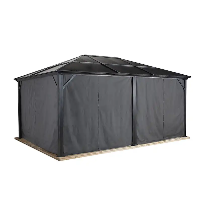 Draperi Pergola gop Meridien 18 kvm