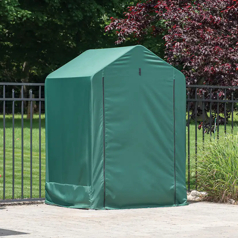 Tält Gop Förvaring Grön 1,4 kvm
