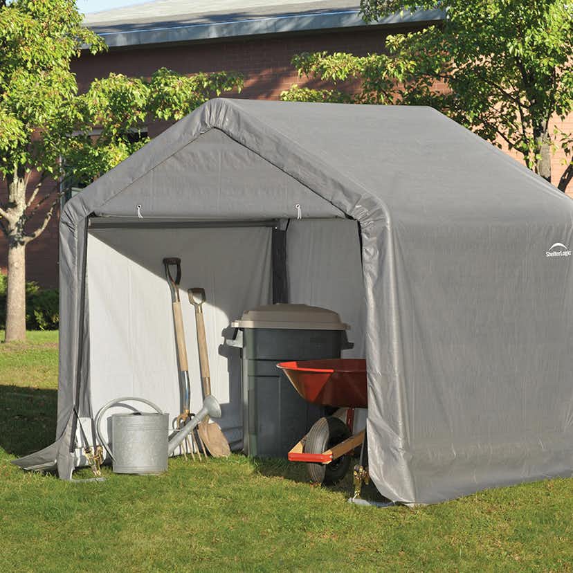 Tält Gop Förvaring Grå 3,5 kvm