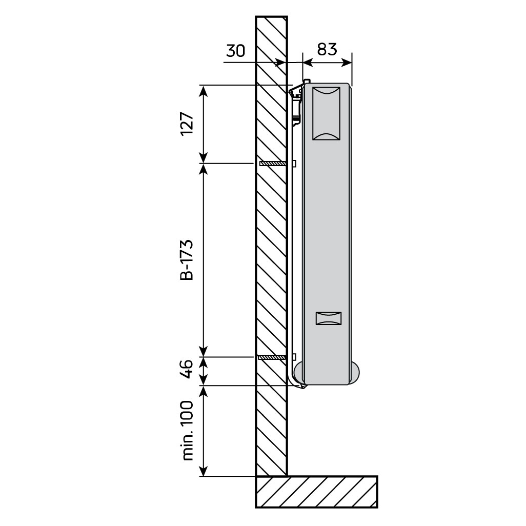 Elelement Purmo LVI Yali Digital Plus