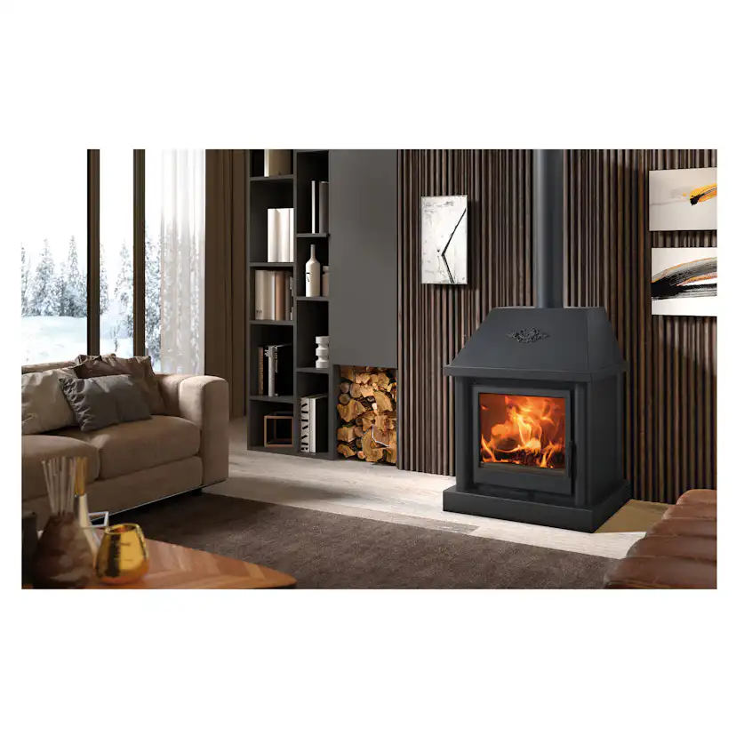 Braskamin Panadero La Mancha EcoDesign