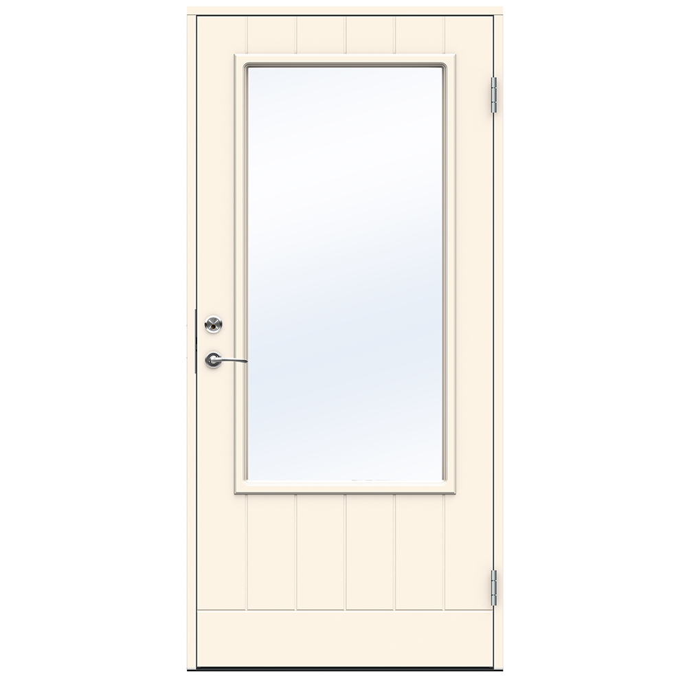 Ytterdörr Swedoor Aral Klarglas