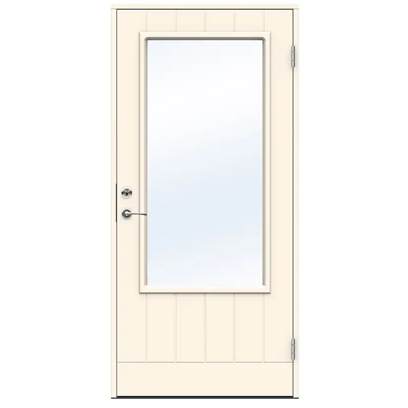 Ytterdörr Swedoor Aral Klarglas