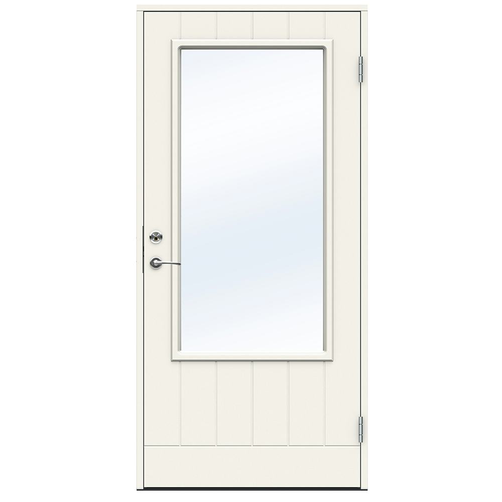 Ytterdörr Swedoor Aral Klarglas