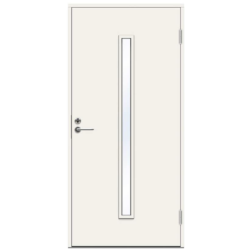 Ytterdörr Swedoor P-1700 Klarglas