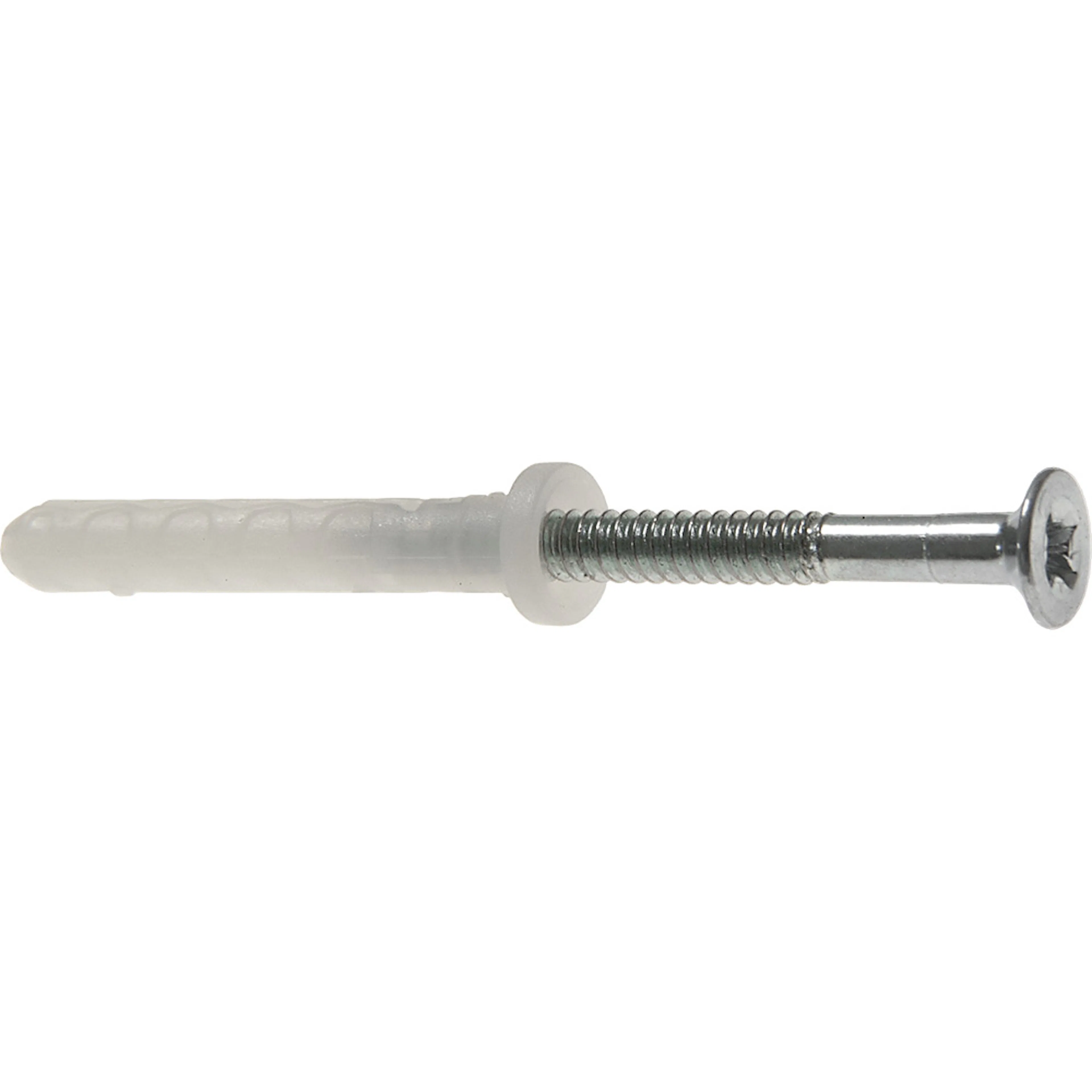 Spikplugg Gunnebo Fastening Elförzinkad Försänkt Krage