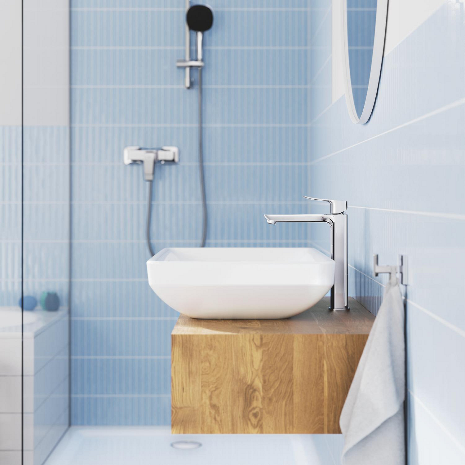 Tvättställsblandare Grohe Dice XL Fristående