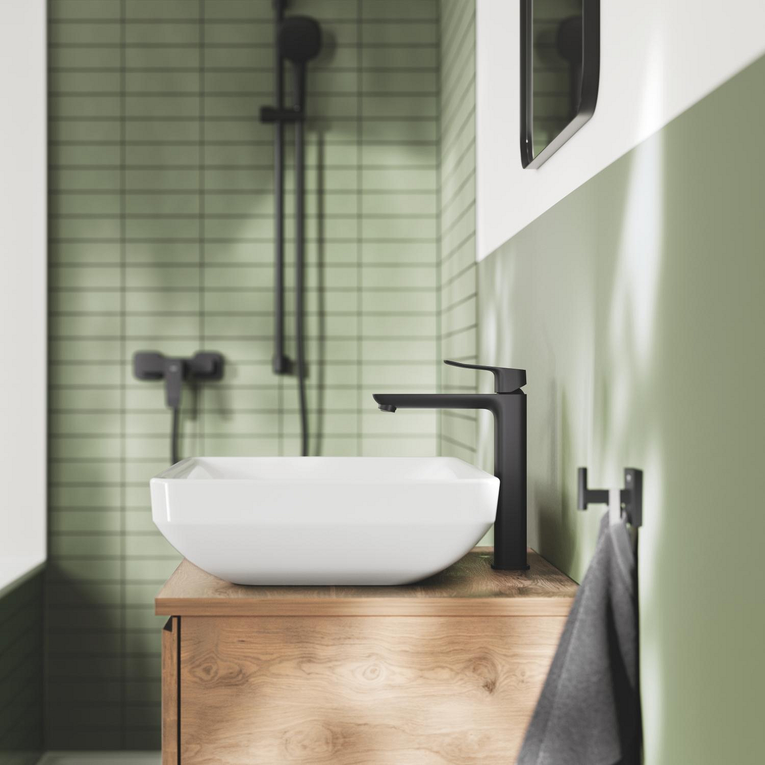 Tvättställsblandare Grohe Dice XL Fristående