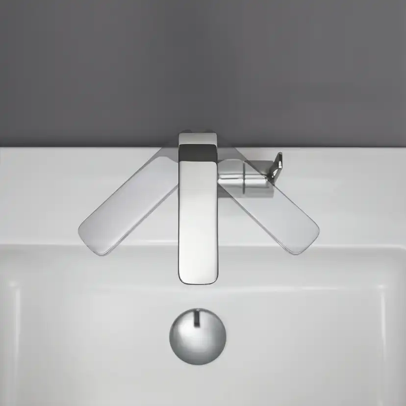 Tvättställsblandare Grohe Lineare L-Size med Lyftventil