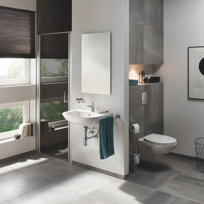 Handduksstång Grohe Essentials Dubbel