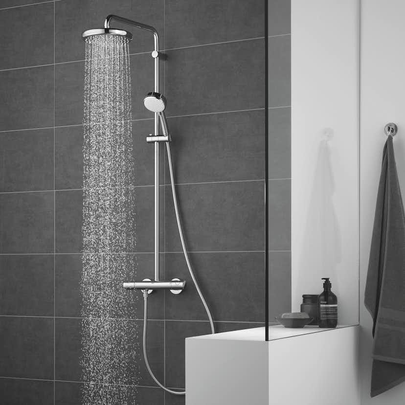Takduschset Grohe Tempesta Cosmopolitan 210