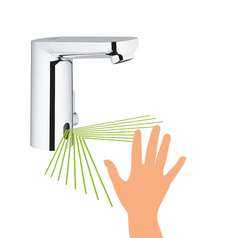 Tvättställsblandare Grohe Eurosmart Cosmopolitan E 3632 Beröringsfri