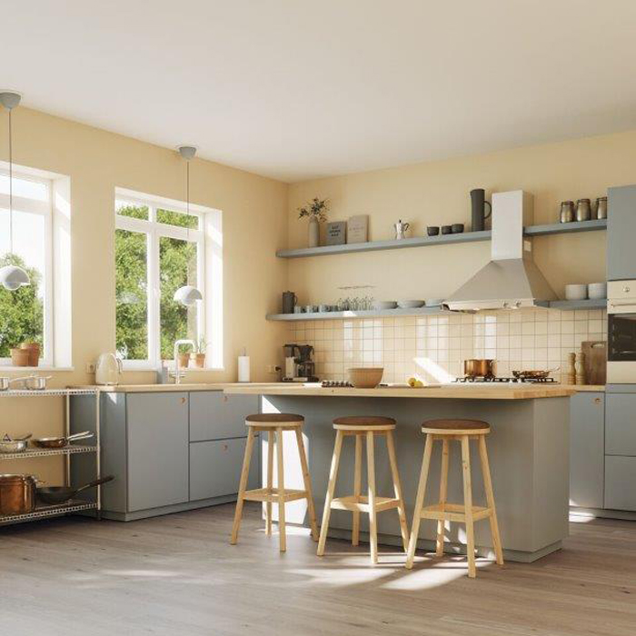 Trägolv Bjelin Härdad Ek Vit 3.0 M